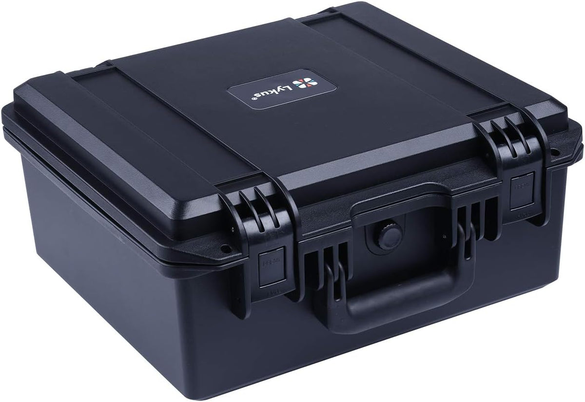 Waterproof Hard Case with Customizable Foam Insert O11079
