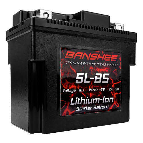 12V Sealed Lithium Ion Battery F865089
