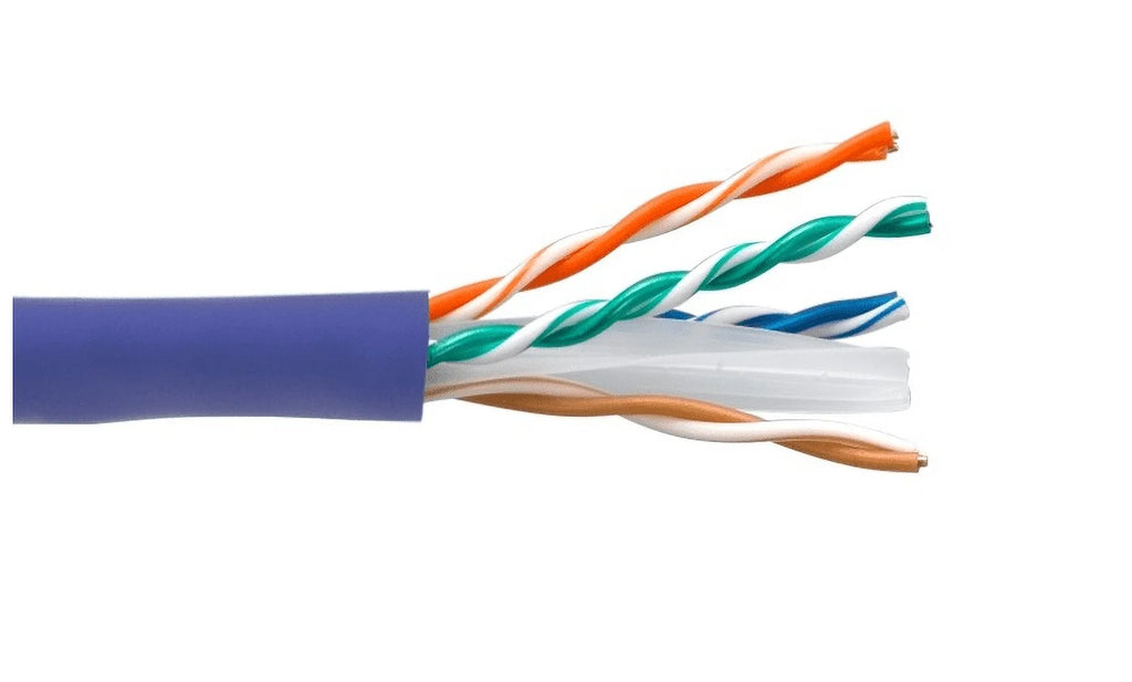 Cat6 Riser Solid Ethernet Cable 1000Ft E362