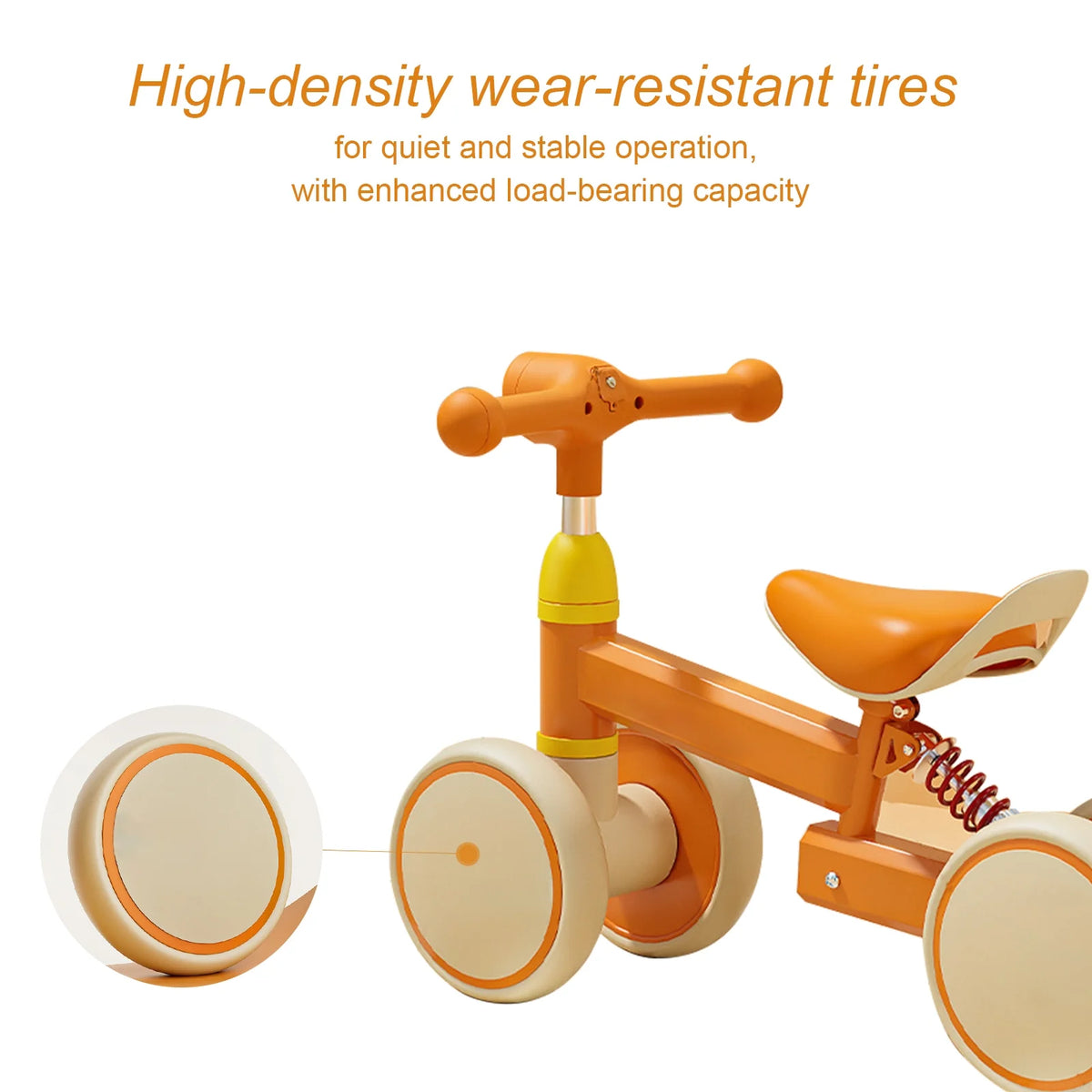 Baby Balance Bike with Lights S5279