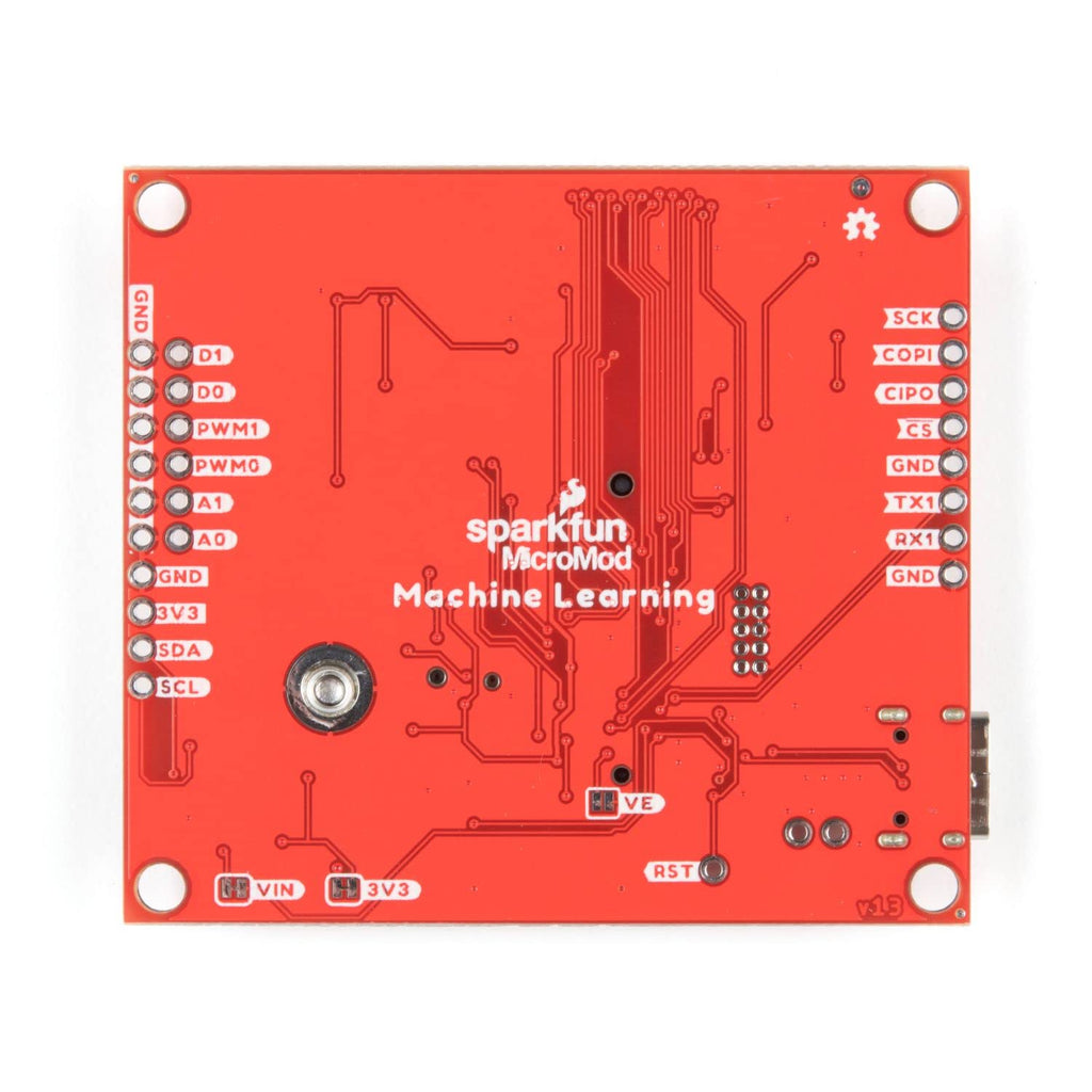 MicroMod Machine Learning Carrier Board with Accelerometer and Qwiic Port R868041