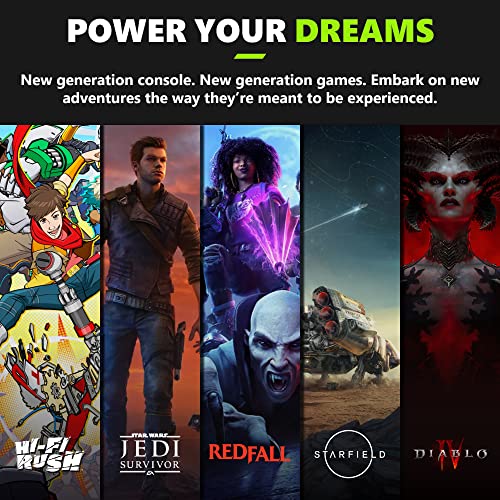 1TB Xbox Video Gaming Console with Wireless Controller A636496