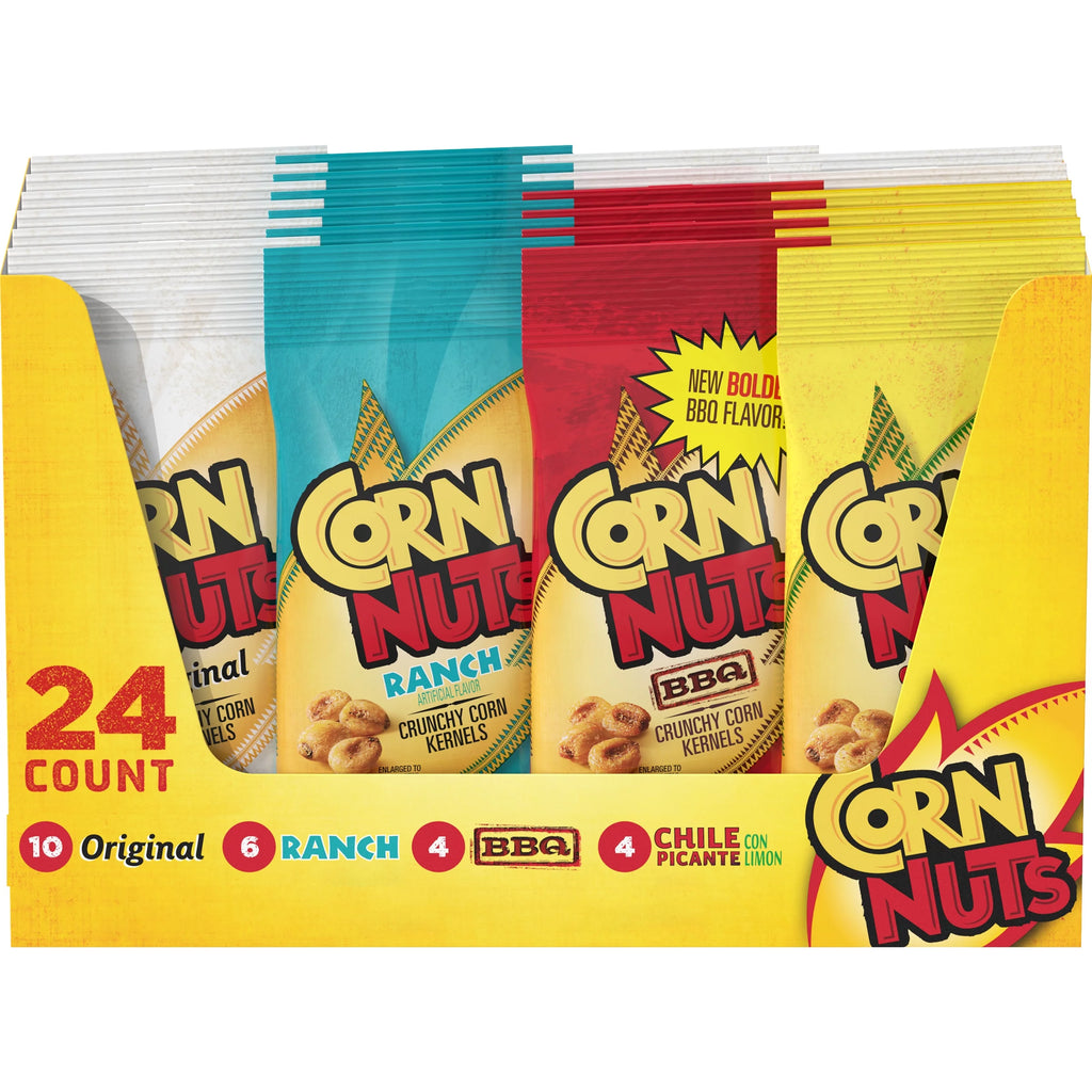 Crunchy Corn Kernels Variety Pack, 24 ct, 1.7 oz Packs E2192