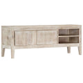 TV Cabinet Solid Mango Wood Z44906