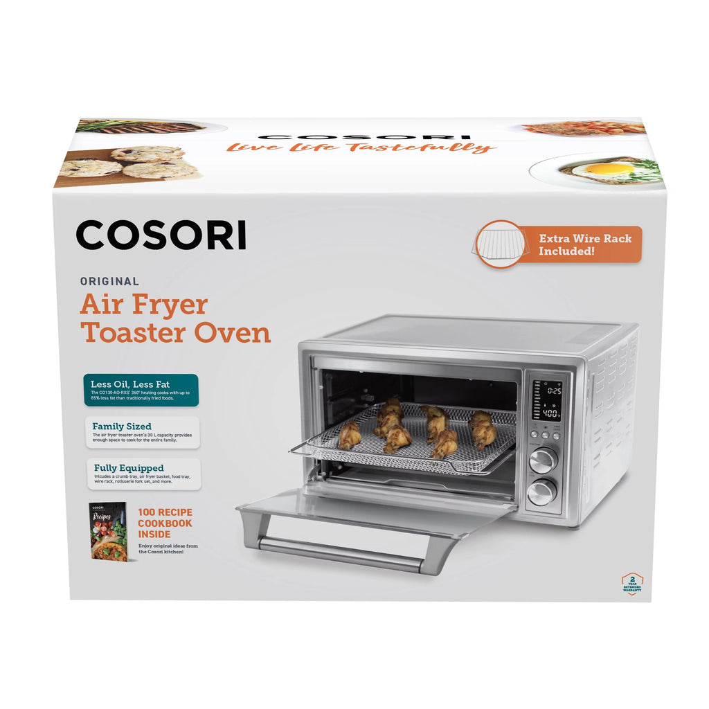 32QT Stainless Steel Convection Toaster Oven Air Fryer P8069