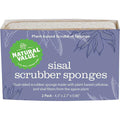 Sisal Scrubber Sponge 2pk Z968994