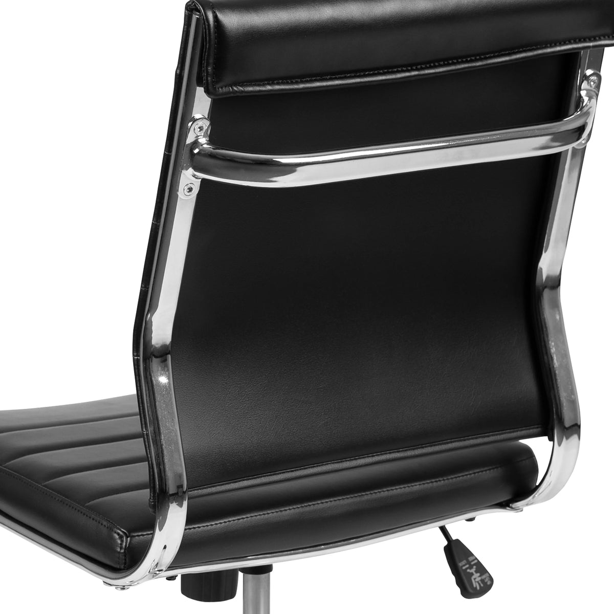 Black LeatherSoft Executive Swivel Office Chair X779567