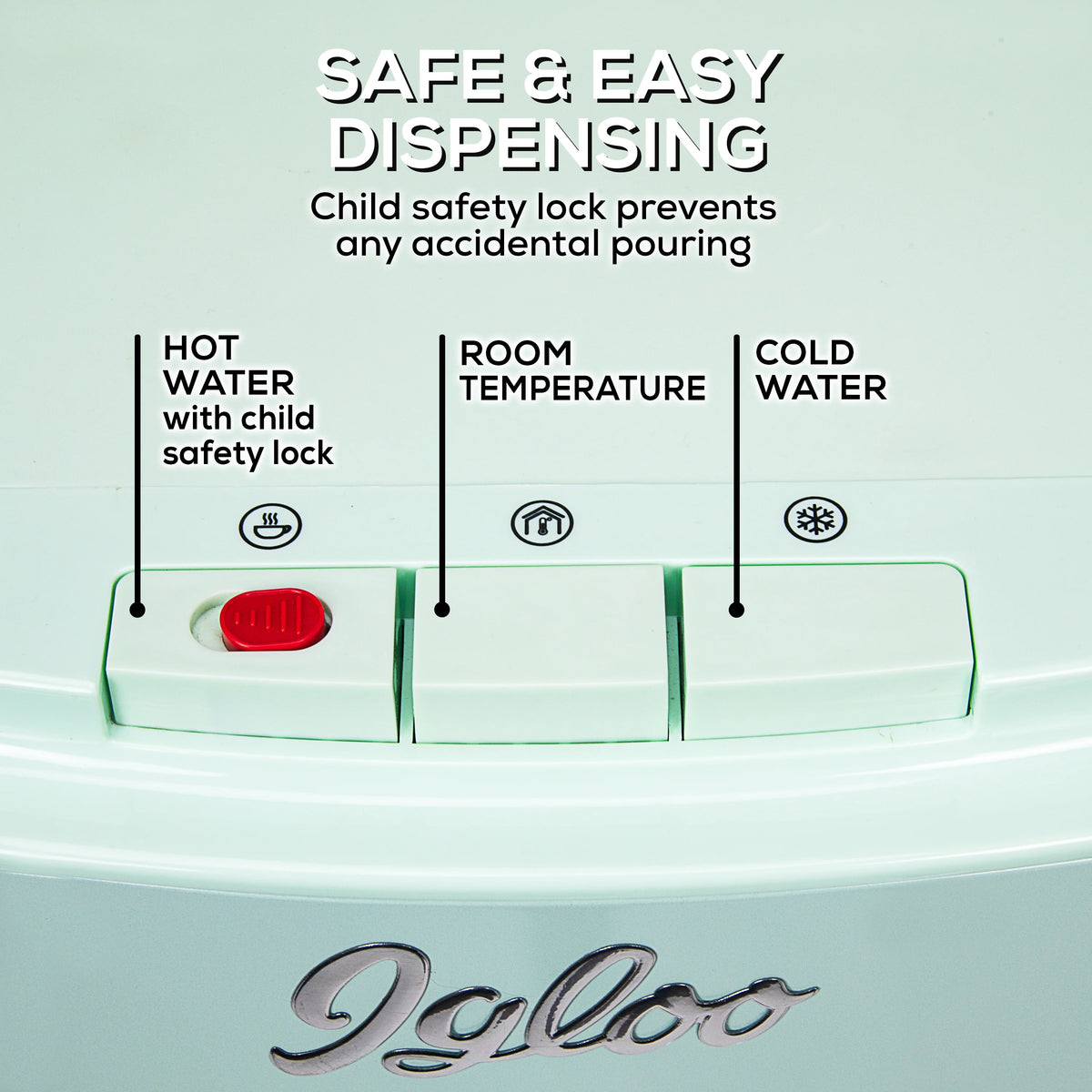 Retro Water Cooler E578