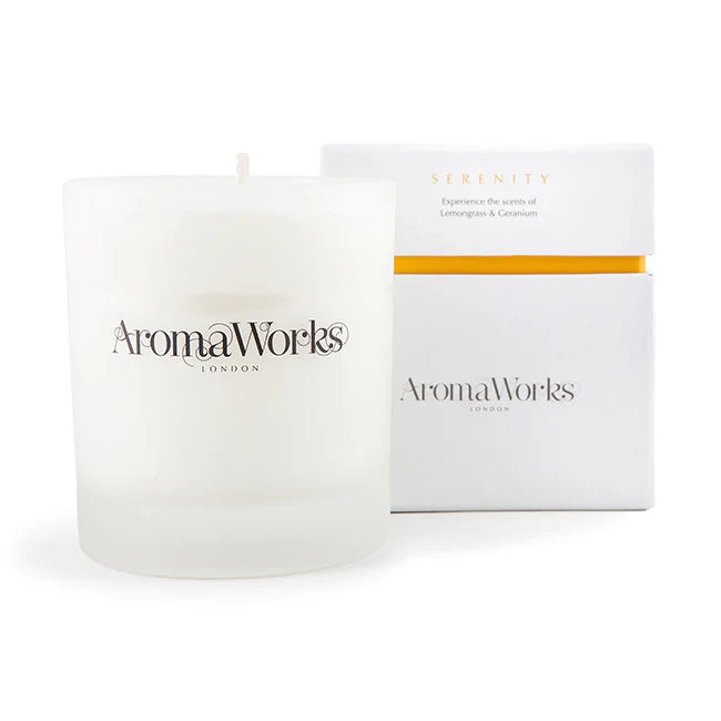 Serenity Candle Medium 7.76 oz I540451