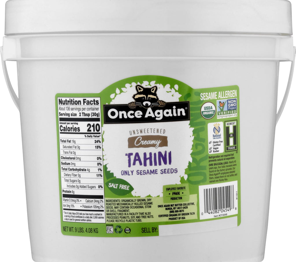 Organic Tahini F6919