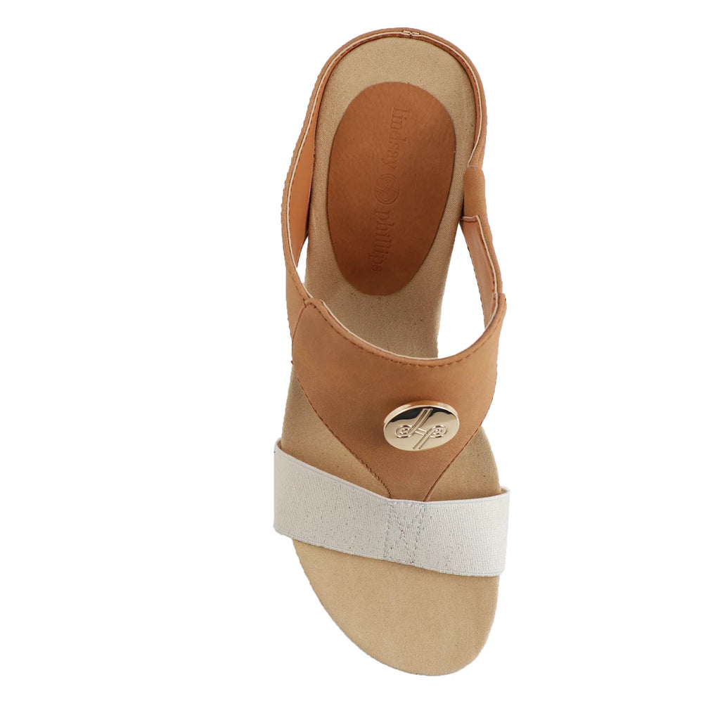 Tan Wedge W308