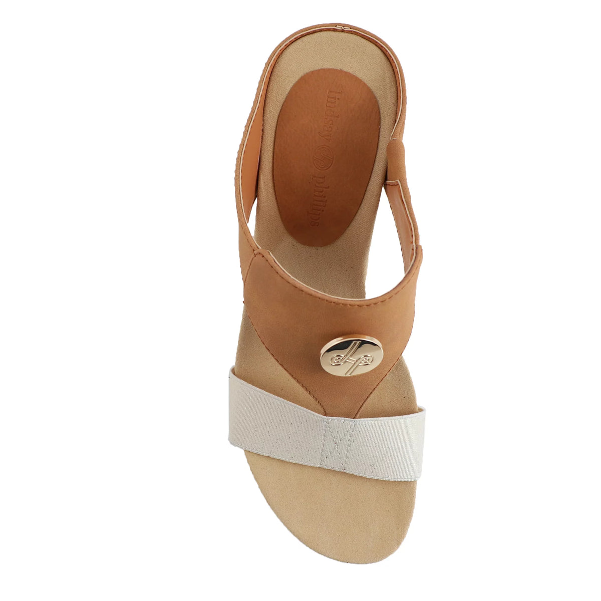 Tan Wedge W308