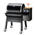 Wood Pellet Grill & Smoker with WIFI, PID Controller, 709 sq. in, Black X445