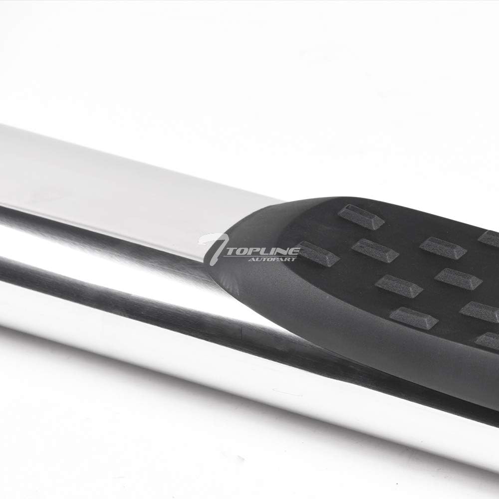 Polished Stainless Steel Side Step Nerf Bars B9116