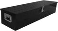 Black Aluminum Truck Bed Storage Toolbox Y24287