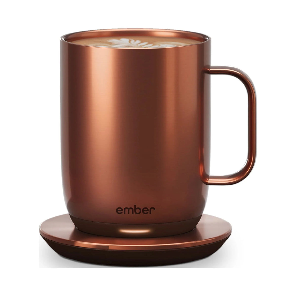 14 oz Black Smart Mug D315