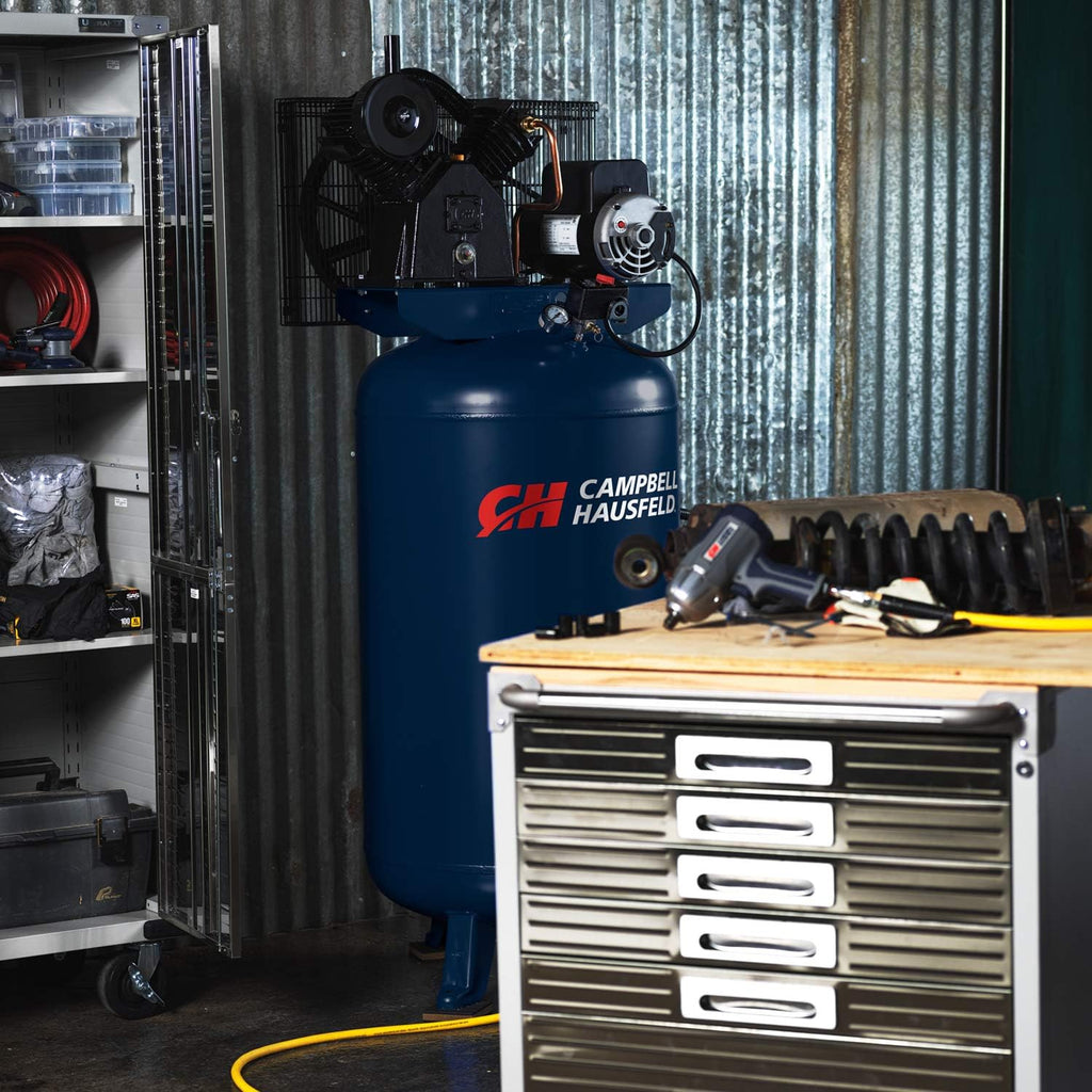 30 Gallon Vertical Portable Air Compressor G166