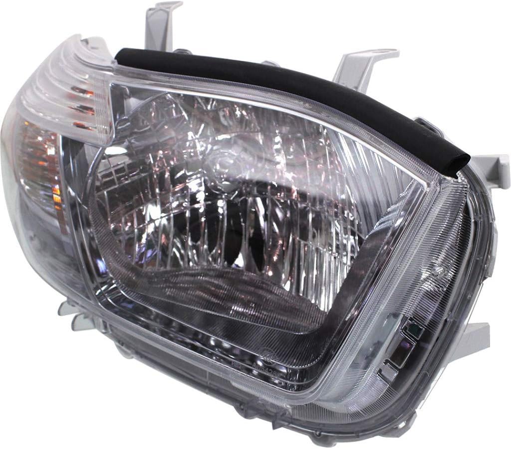 Passenger Side Halogen Headlight for Toyota Highlander 2011 2012 2013 H61894