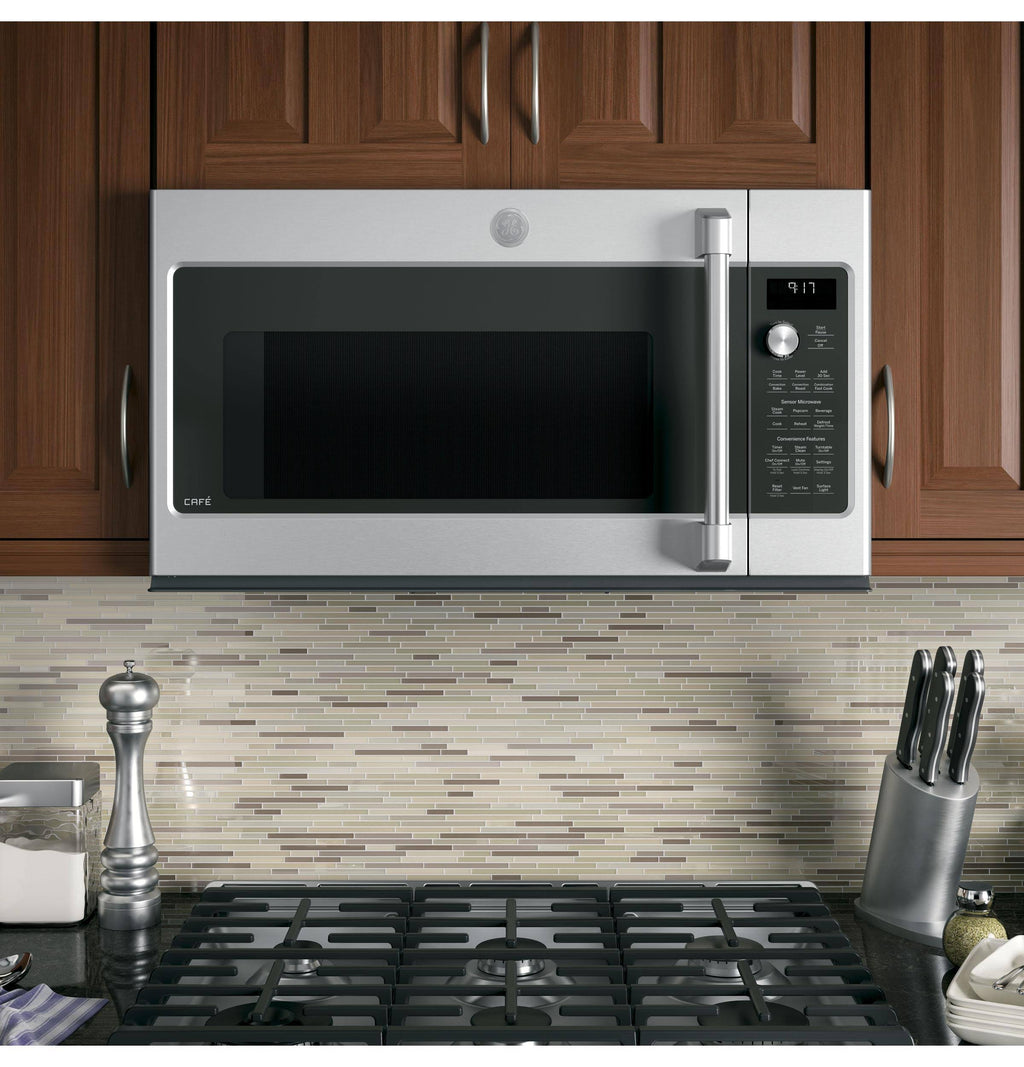 950W Built-In Convection Microwave - 1.7 cu ft - Stainless Steel O85605