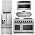 48 Gas Range, Range Hood, Dishwasher, Refrigerator, Microwave K3805