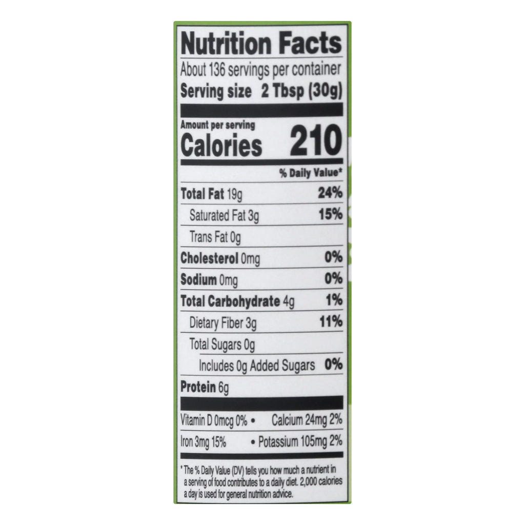 Organic Tahini F6919