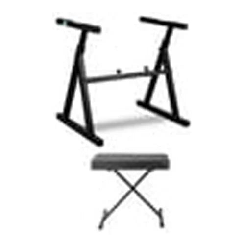 Z-Style Electronic Keyboard Stand with Adjustable Keyboard Bench K274