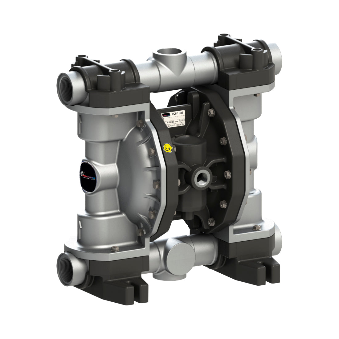 Diaphragm Pump - Aluminum - 1.1/4'' - 66 gpm L744949
