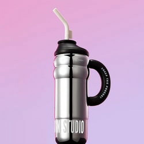 40 oz Stainless Steel Tumbler with Handle V742