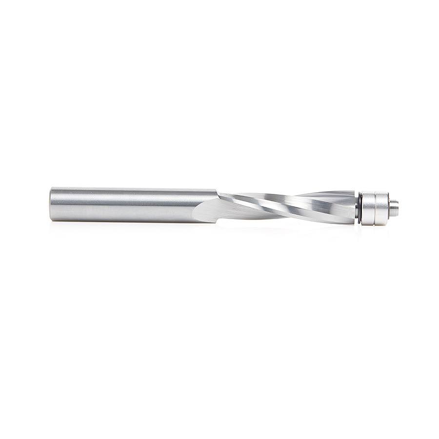 Solid Carbide Spiral 1/2 Dia x 1/2 Shank Router Bit N75161