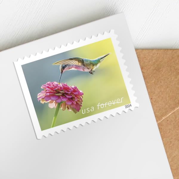 Booklet of 20 First-Class Mail Forever Postage Stamps M68699
