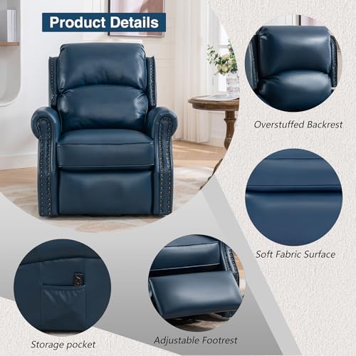 Oversized Power Lift Recliner Chair with Heat and Massage F66140
