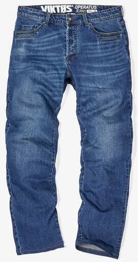 Dark Blue Tactical Jean T6897