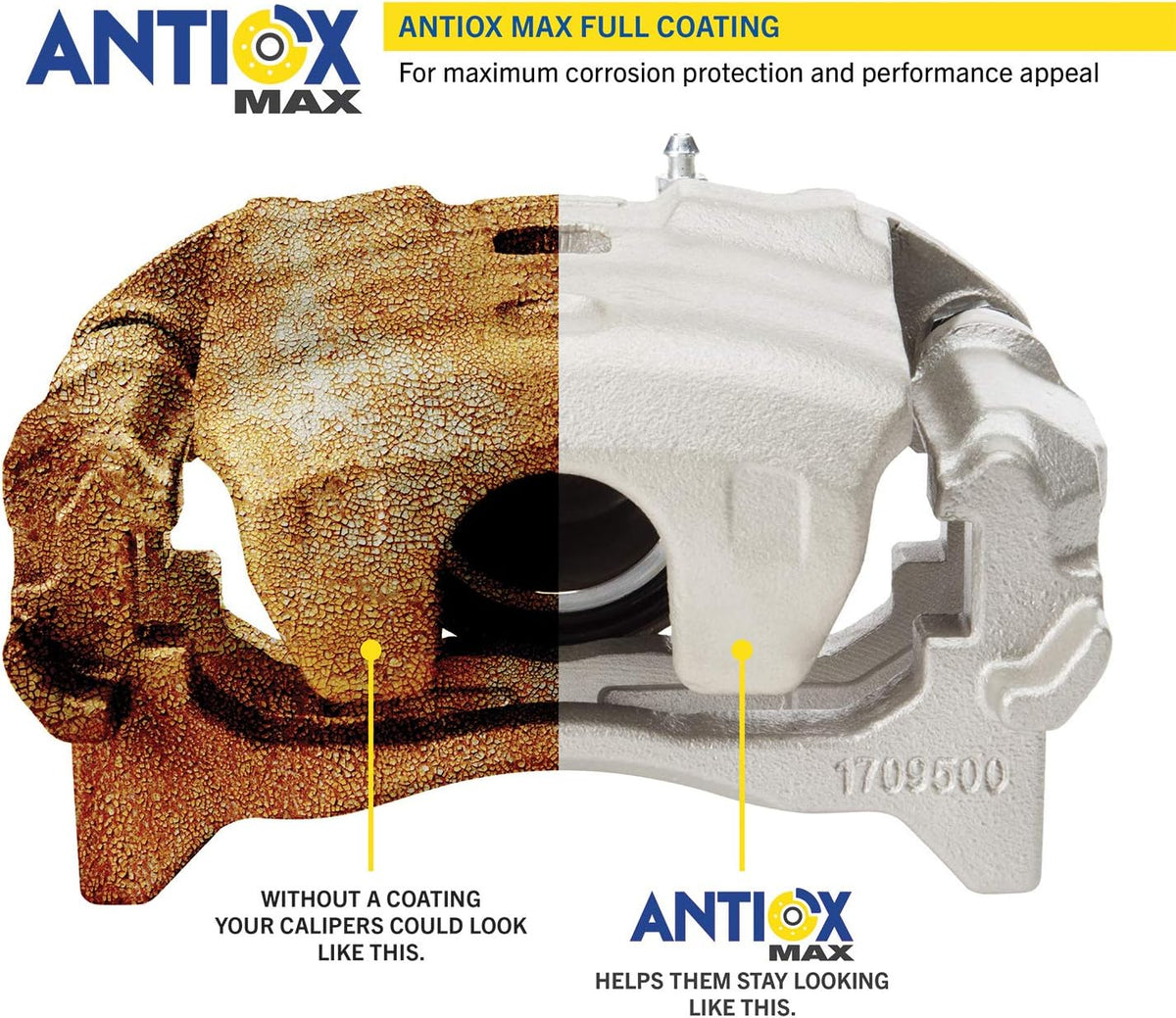 Front Left Brake Caliper H3537