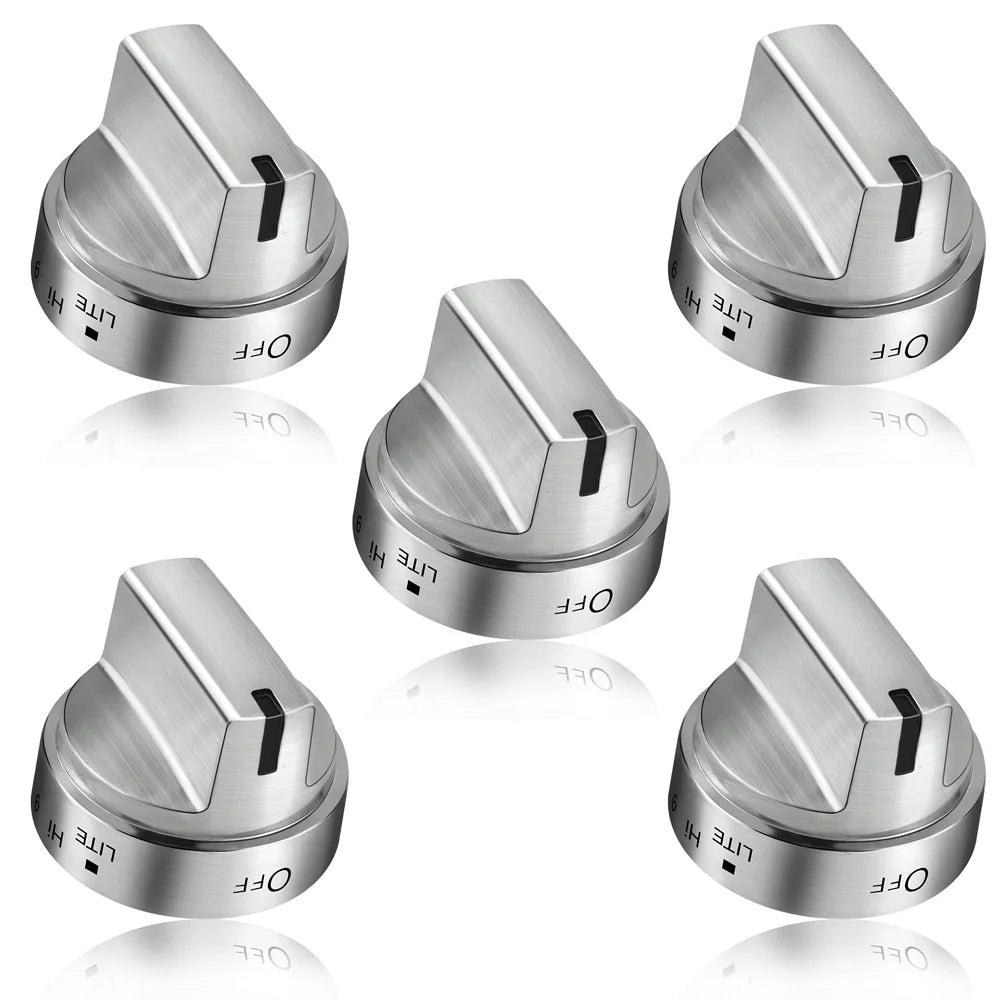 5 Pcs Gas Stove Knob Y79692