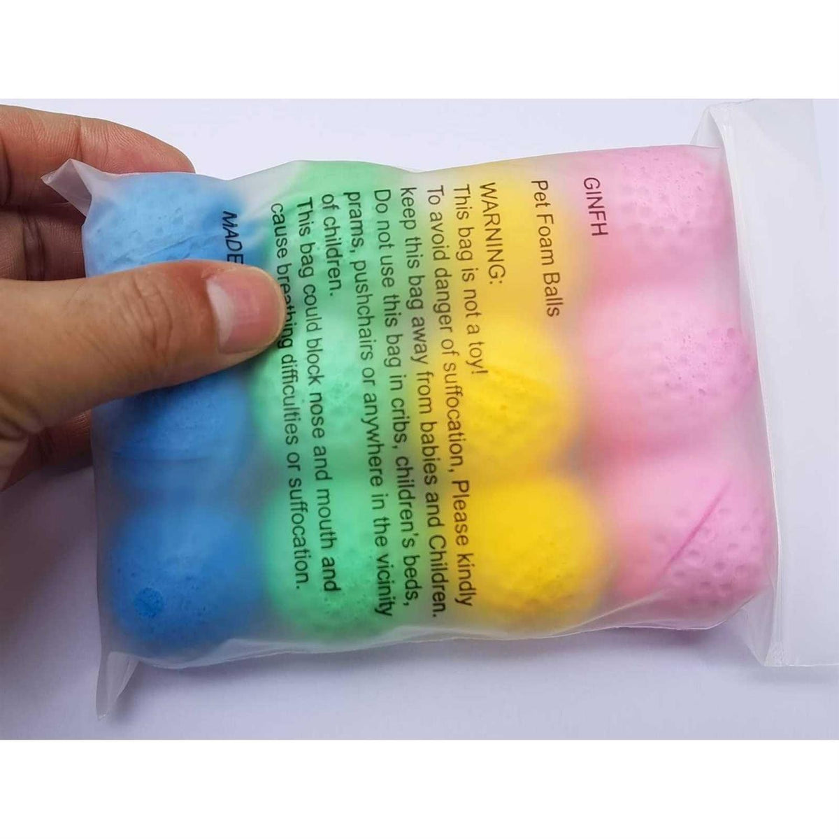 Cat Foam Ball Toy F50673