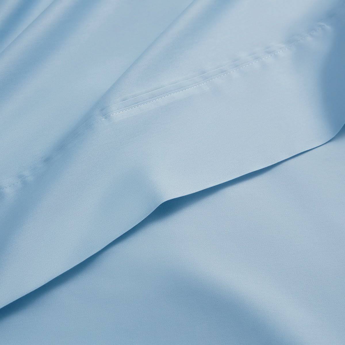 Queen Size Sateen Sheet Set in Slate Blue R732