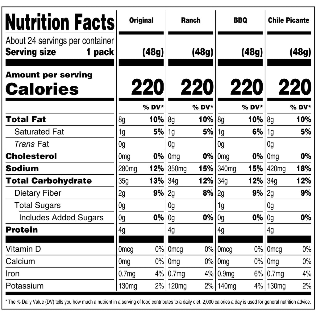 Crunchy Corn Kernels Variety Pack, 24 ct, 1.7 oz Packs E2192