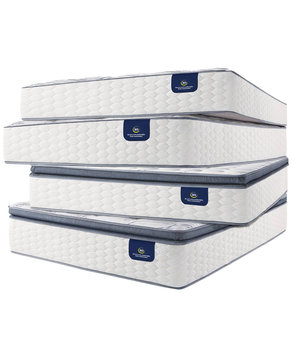 Plush Queen Mattress T42657