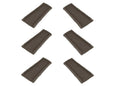 6 Pack Rain Gutter Downspout Splash BLOCK H984