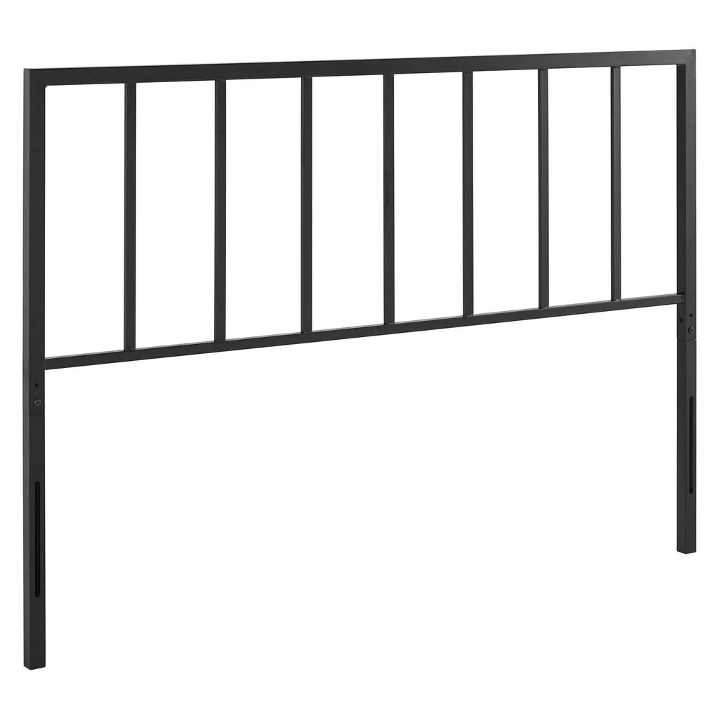 Black Full Metal Headboard I77719