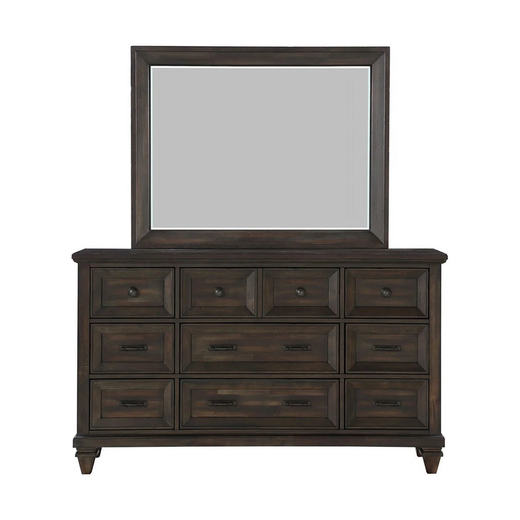 5-Piece Wood California King Bedroom Set D1684