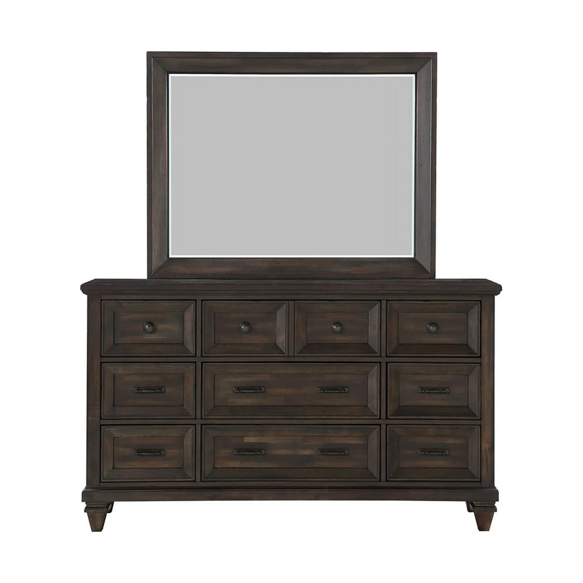 5-Piece Wood California King Bedroom Set D1684