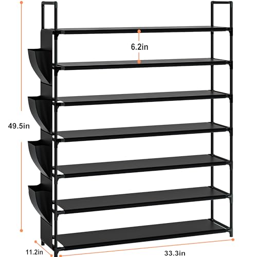 5 Tier Shoe Rack 20-25 Pairs B1865