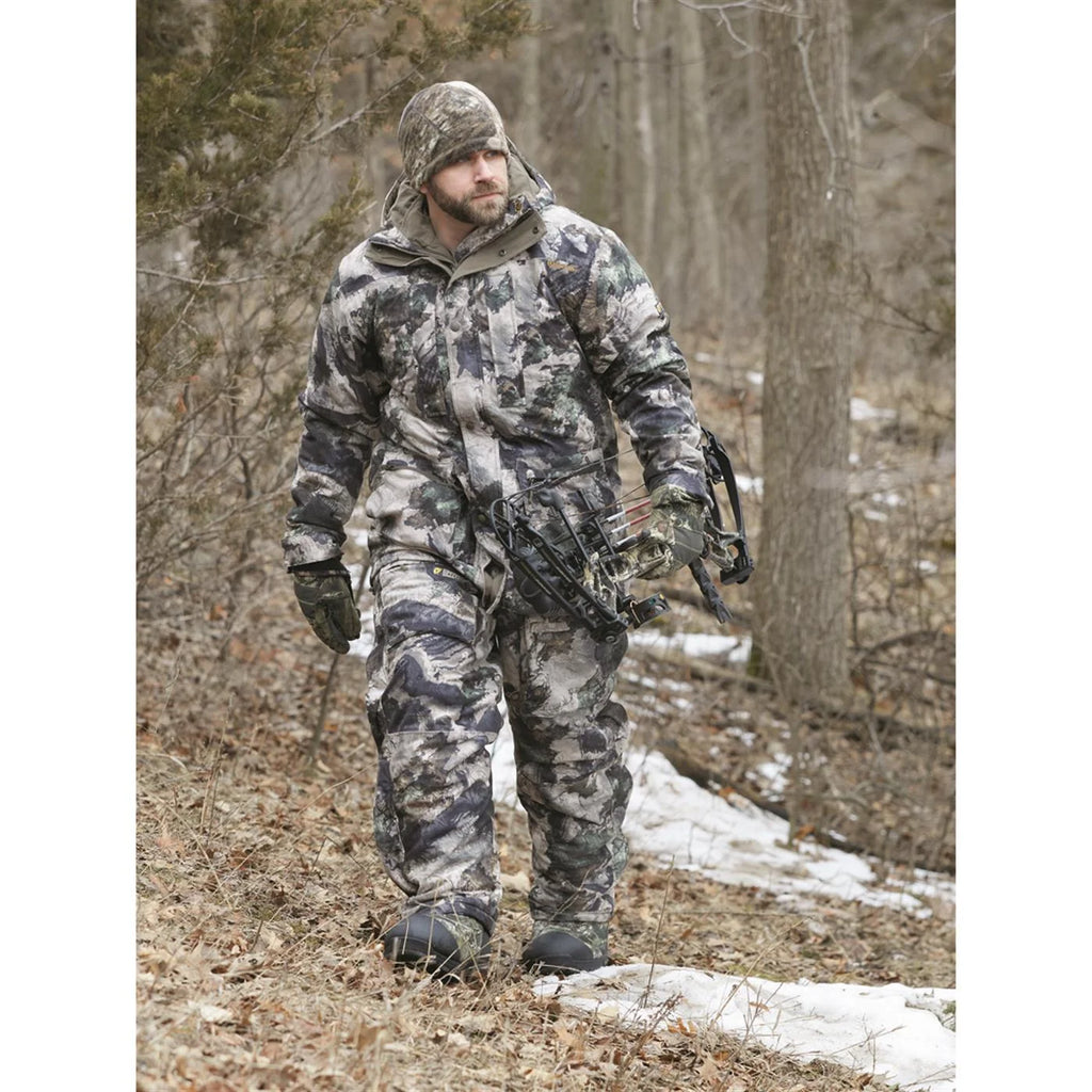Waterproof Insulated Camo Hunting Overalls S765600
