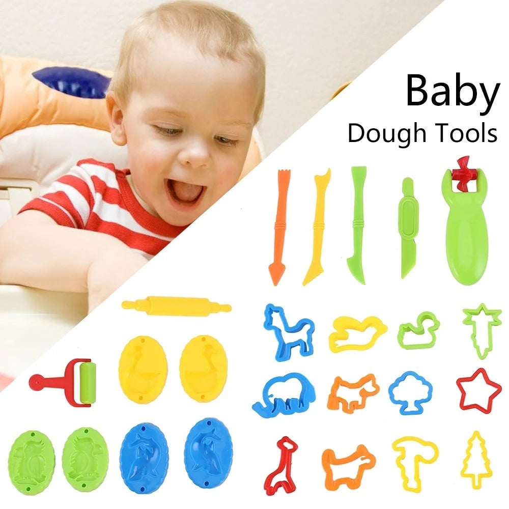 26pcs Plasticine Tools for Children P710830