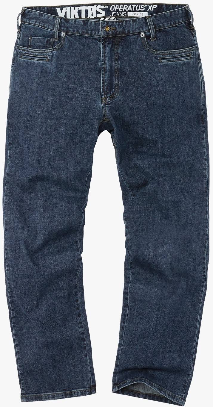 Dark Blue Tactical Jean T6897