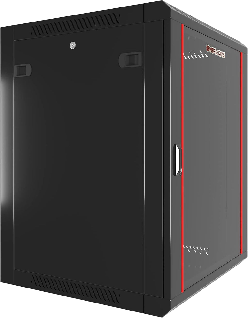 Wall Mount Server Rack Cabinet 15U 24-Inch Depth I65560