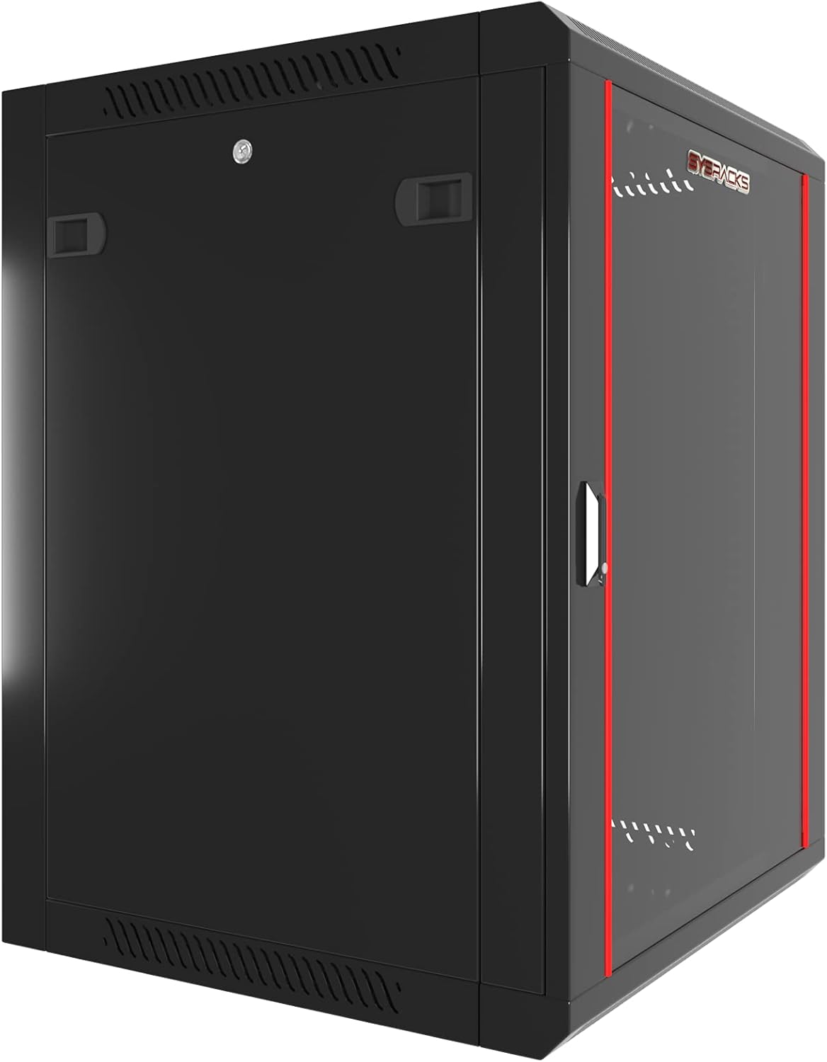 Wall Mount Server Rack Cabinet 15U 24-Inch Depth I65560