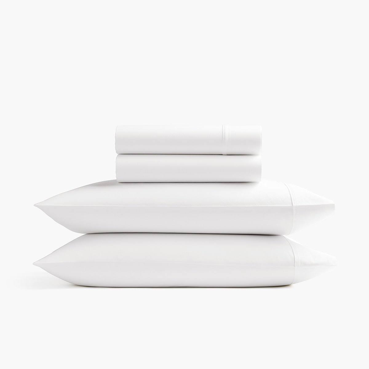 Queen Size Sateen Sheet Set in Slate Blue R732