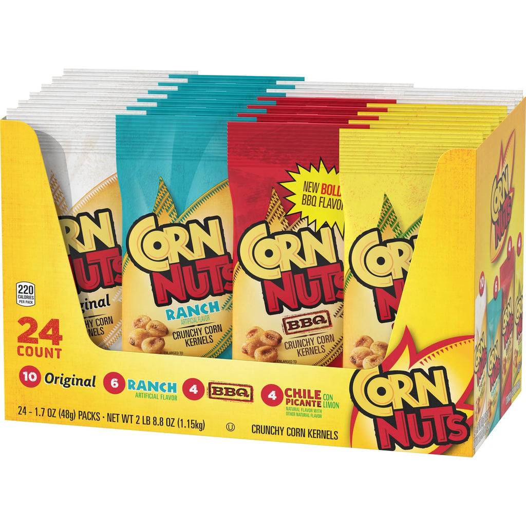 Crunchy Corn Kernels Variety Pack, 24 ct, 1.7 oz Packs E2192